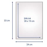 Cotes du porte affiche clic clac MAULstandard A4