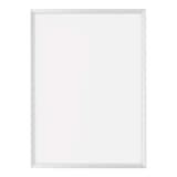 Porte affiche clic clac MAULsolid A0 en aluminium argent, profilé de 32 mm