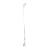 Profil de l'ardoise de vitrine Securit, 2 mm d'épaisseur