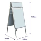 Cotes du stop-trottoir FRANKEN Standard Plus