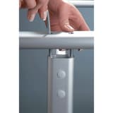 Fixation du pied du stop-trottoir FRANKEN Outdoor