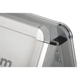 Angle du cadre clic-clac du stop-trottoir magnetoplan SP