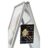 Stop-trottoir magnetoplan SP avec un panier à prospectus