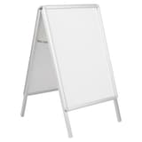 Stop-trottoir Bi-Office A-Frame, vue de biais