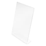 Présentoir de table deflecto A4 portrait, incliné, vide