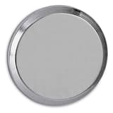 Aimant puissant néodyme MAUL de 22 mm vu de face