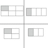 Magnétique sans cadre, 900 x 600 mm Tableau blanc Infinity NOBO - Exemples d'assemblage de tableaux blancs nobo Infinity