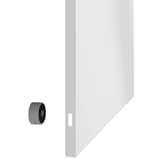 Fixation magnétique au dos du tableau FRANKEN Infinity