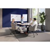 Magnétique, 900 x 600 mm Tableau blanc laqué ECO FRANKEN - Tableaux blancs FRANKEN en salle de réunion