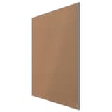 Tableau en liège nobo Impression Pro, 1 200 x 900 mm, de profil