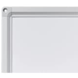 Coin du cadre aluminium du tableau blanc FRANKEN ECO