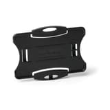 Porte badge ECO DURABLE noir pour 1 carte, vide
