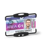 Porte badge ECO DURABLE avec une carte d'accès