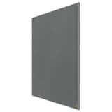 Tableau feutrine nobo Impression Pro gris, 1 200 x 900 mm, de profil