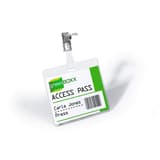 Porte badge paysage DURABLE avec un insert