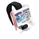 Porte badge brassard DURABLE avec une carte
