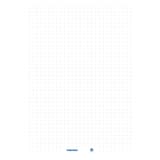 Feuille quadrillée du bloc FRANKEN U-Act! Line