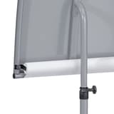 Rouleau FRANKEN F2140 monté sur un chevalet F2016