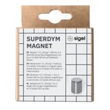 Boîte de 8 aimants néodyme cylindriques Be!Board sigel