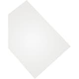 Feuille de papier magnétique A4 magnetoplan blanc
