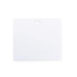 Badge visiteur DURABLE 97 x 86 mm détaché, perforation Euro
