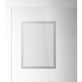 Cadre adhésif DURABLE DURAFRAME SUN A4 argent, sur une vitre