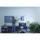Tableau blanc FRANKEN PRO au mur d'un bureau