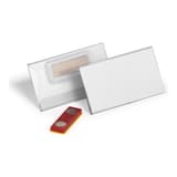 Badge magnétique anti-torsion DURABLE 75 x 40 mm