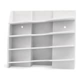 Porte marqueur magnetoplan garni sur un tableau blanc