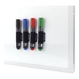 Manchons noirs, marqueurs de 15 à 18 mm, lot de 4 Porte marqueur magnétique magnetoSleeves MAGNETOPLAN - Marqueurs tenus au tableau par des magnetoSleeves