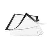 Cadre adhésif DURABLE DURAFRAME NOTE A4 noir, jusqu'à 5 feuilles