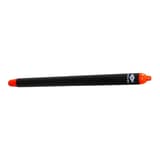 Pointeur télescopique WEDO Master replié, poignée noire et embout rouge