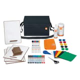 Sacoche d'accessoires tableau blanc nobo et tout son contenu