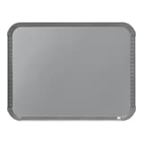 Tableau blanc nobo Slimline argent, 280 x 220 mm