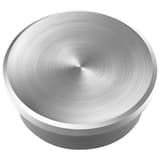 Aimant néodyme Discofix Forte magnetoplan argenté, à bord élargi