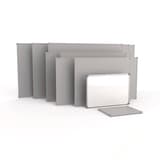 Formats du tableau blanc MAUL 2000 MAULpro
