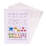 Pochettes adhésives Kang Easy Load djois A4 avec une planche d'alphabet