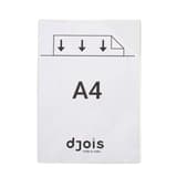 Pochette magnétique Kang Easy Load djois A4