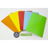 100 x 150 mm, couleurs assorties, lot de 25 Note électrostatique Meet up SIGEL - Notes Meet up SIGEL en éventail