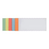 Cartes de modération électrostatiques FRANKEN 205 x 95 mm, couleurs assorties