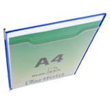Pochette Tarifold Fold'up djois vue de profil
