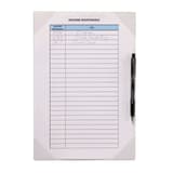 Porte-copie adhésif Kang Easy Write djois avec une fiche de maintenance et un stylo