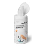 Lingettes nettoyantes tableau blanc DURABLE, boîte distributrice ouverte
