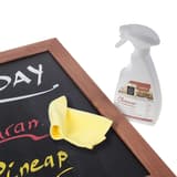 Pour marqueurs craie résistants à l'eau, 500 ml Spray nettoyant feutre craie EUROPEL - Spray EUROPEL et ardoise après nettoyage