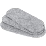 Détail de la texture des feutres de rechange gris pour effaceur Earth Bi-Office AA0612