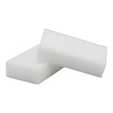 Lot de 2 éponges magiques blanches Securit pour ardoise
