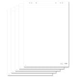 Feuille de recharge paperboard sigel unie, perforée