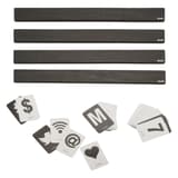 Étagères à lettres Securit LETTER SHELF noires
