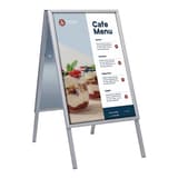 Stop-trottoir porte-affiche EUROPEL résistant à l'eau A1