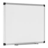 Tableau blanc Bi-Office Maya en acier laqué, cadre en aluminium